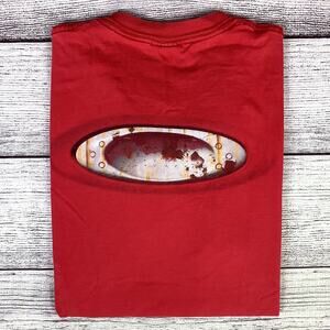 Vintage Y2k Oakley Software Double Sided Sunglasses T-shirt